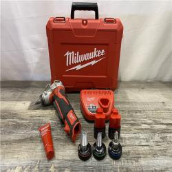 AS-IS Milwaukee 12-Volt Lithium-Ion Cordless ProPEX Expansion Tool Kit