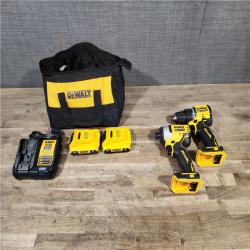 HOUSTON LOCATION - AS-IS DEWALT ATOMIC 20-Volt MAX Lithium-Ion Cordless Combo Kit