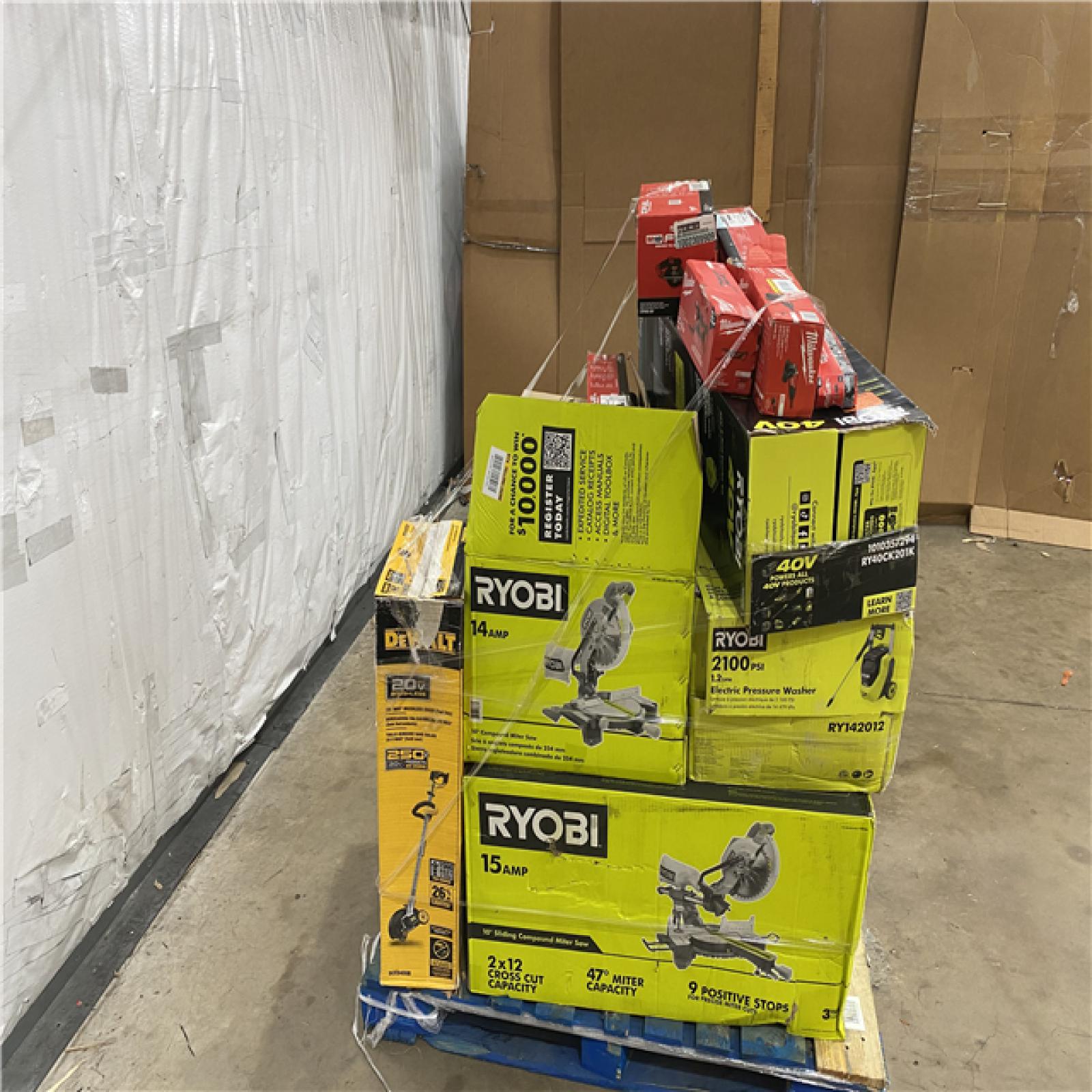 Houston Location - AS-IS Tool Pallet
