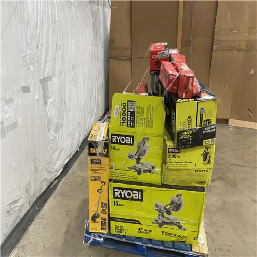 Houston Location - AS-IS Tool Pallet