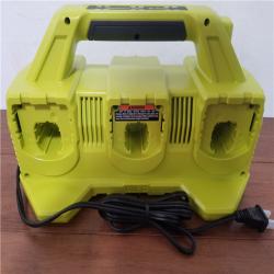 California NEW Ryobi One+ 18V 6-Port Fast Charger (Tool Only)