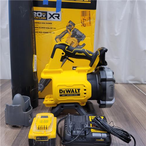 AS-IS DEWALT 20V MAX* XR Brushless Cordless Handheld Blower Kit