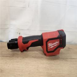 AS-IS- MILWAUKEE M18 Short Throw Press Tool Kit with PEX Crimp Jaws