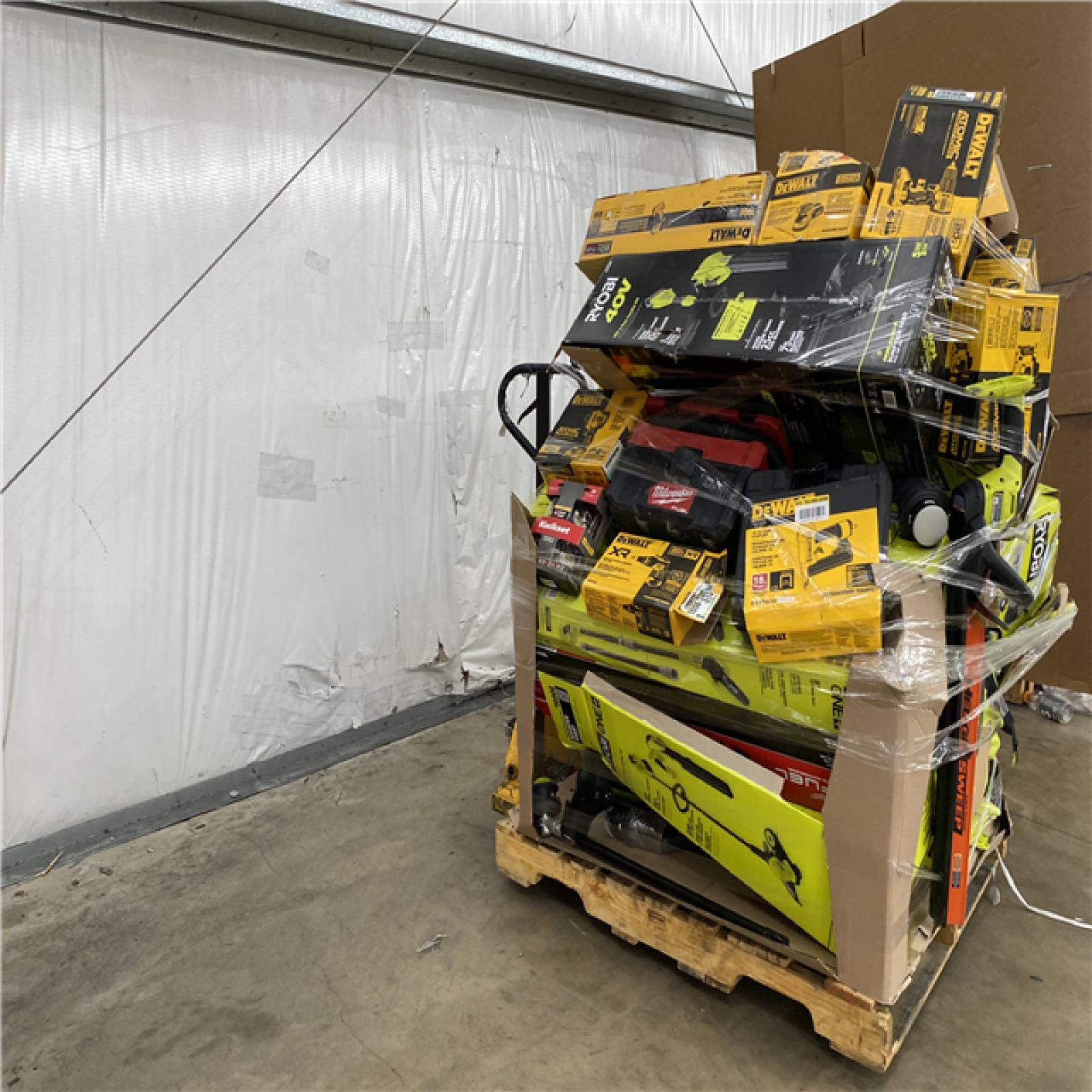 Houston Location AS IS - Tool Pallet