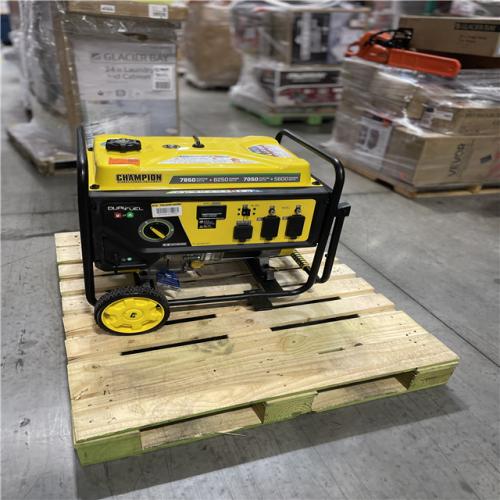 DALLAS LOCATION - AS-IS MONSTER TURBO PALLET