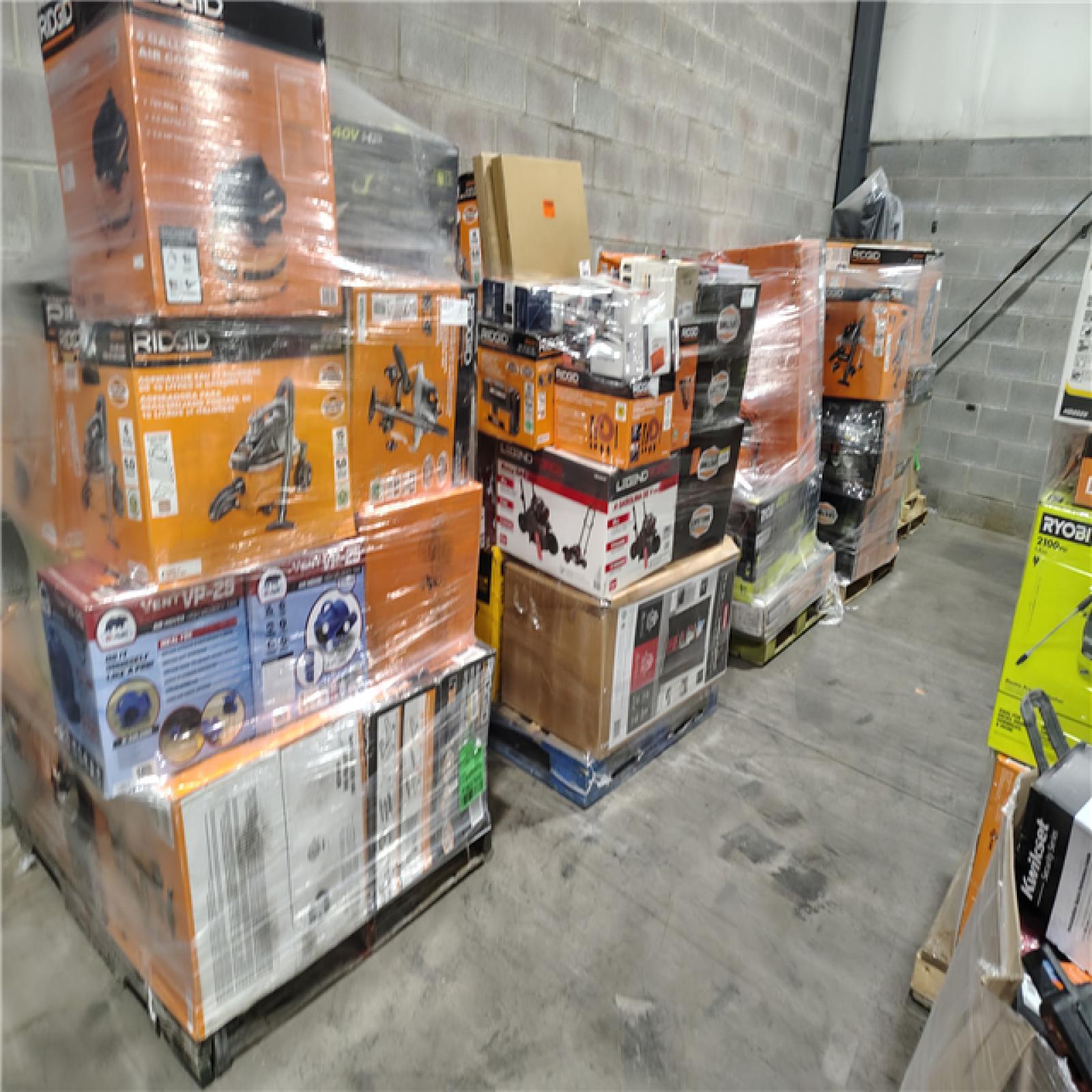Pittston Location As-Is Tools and Hardware (10 Pallets) 5859-A