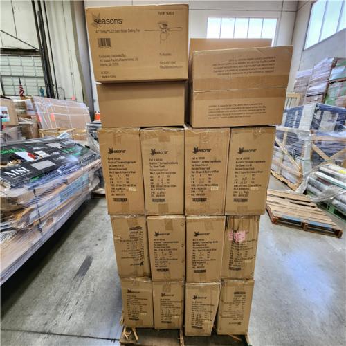 Phoenix Location NEW Mixed Seasons Home Improvement Pallet