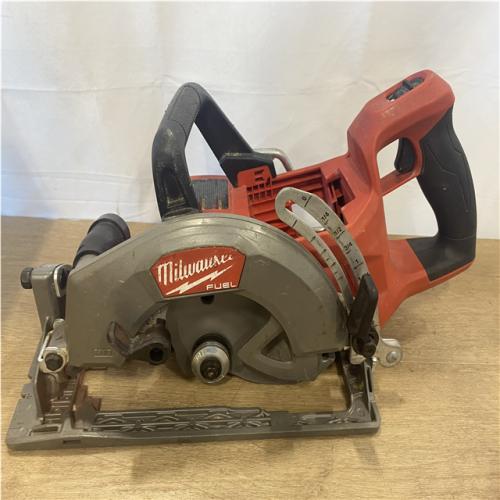 AS-IS Milwaukee 18V Lithium-Ion Cordless 6-1/2 in. Circular Saw (Tool-Only)