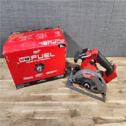 HOUSTON LOCATION - AS-IS M18 FUEL 18V Lithium-Ion Brushless Cordless 6-1/2 in. Circular Saw (Tool-Only)