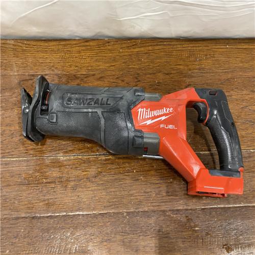 AS-IS Milwaukee M18 18V Fuel Sawzall 1-1/4  Reciprocating Saw Cordless Lithium-Ion Brushless 2821-20