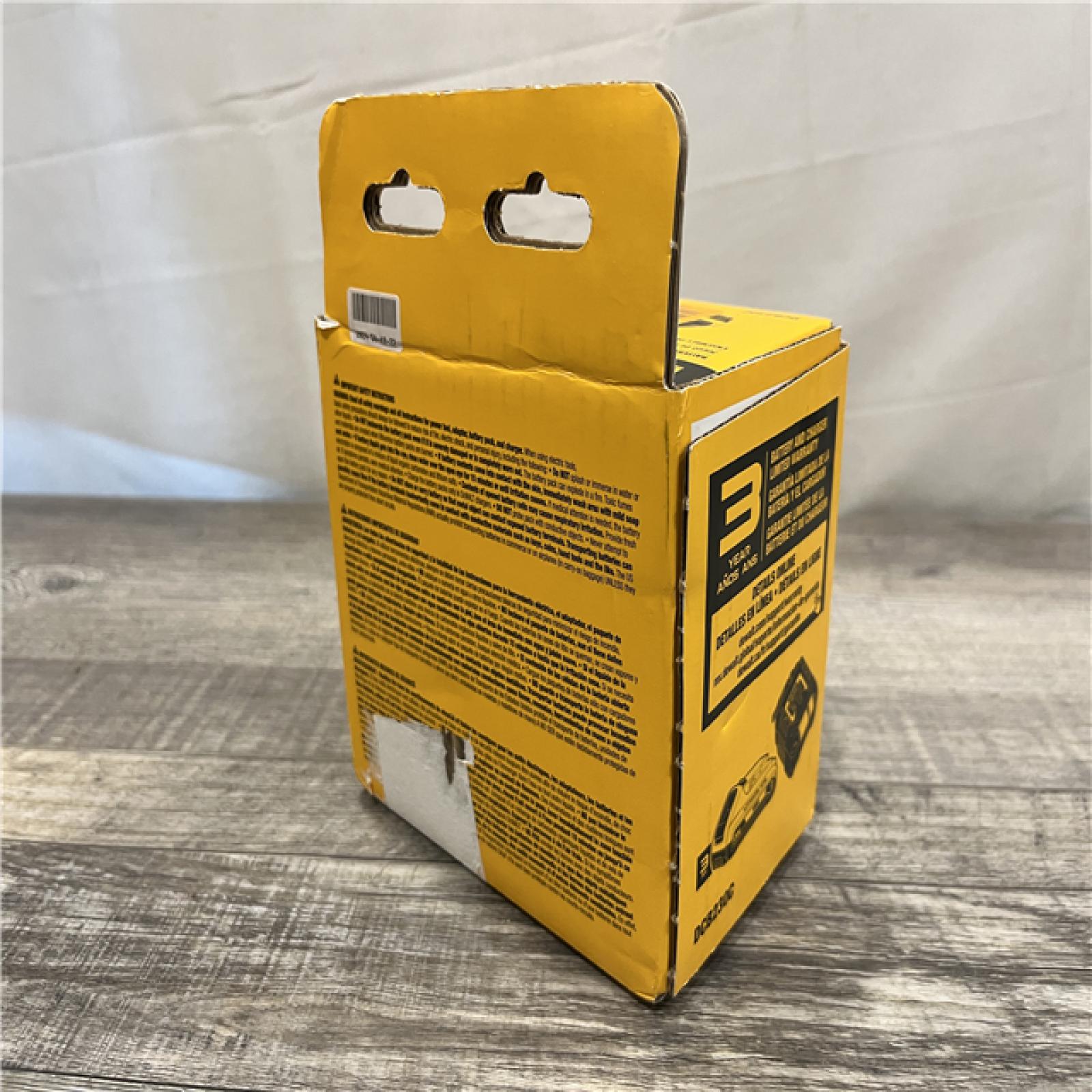 NEW - DEWALT 20V MAX Lithium-Ion 3.0Ah Battery with 12V to 20V MAX Charger