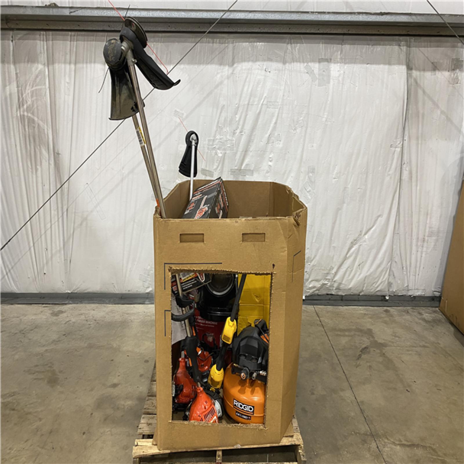 Houston Location - AS-IS Outdoor Power Equipment