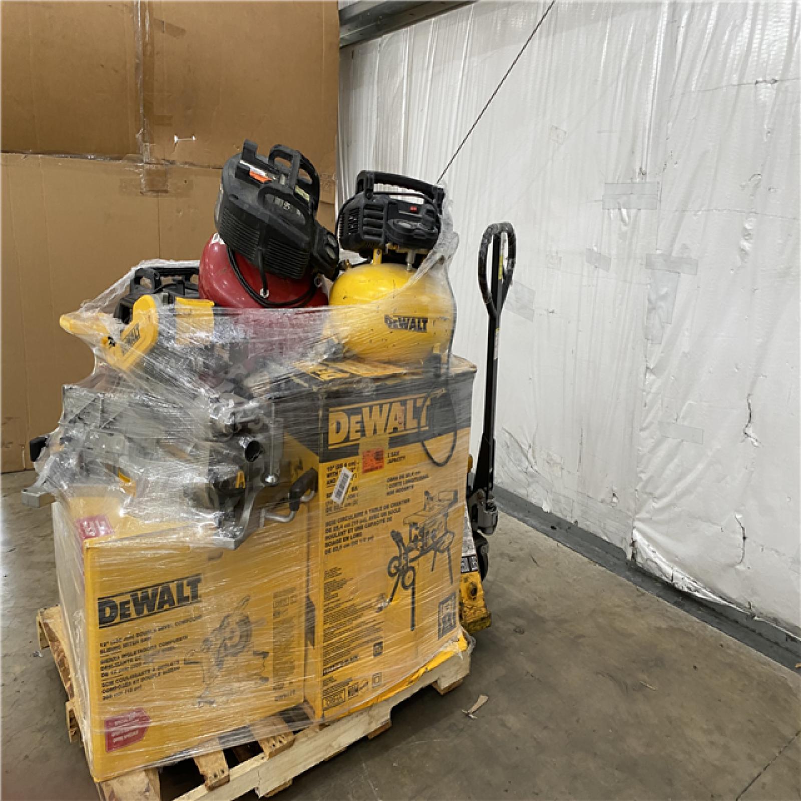 Houston Location AS IS - Tool Pallet