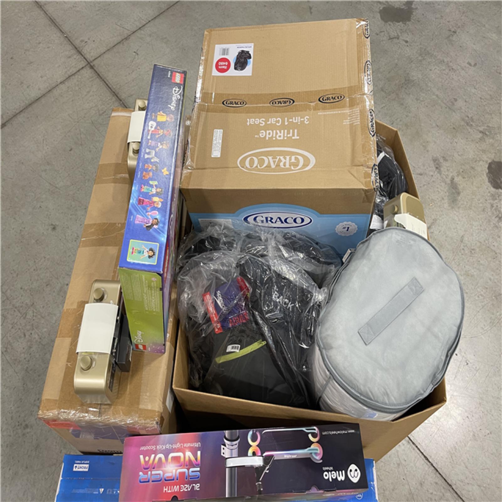 DALLAS LOCATION- NEW! BULLSEYE MIXED PALLET