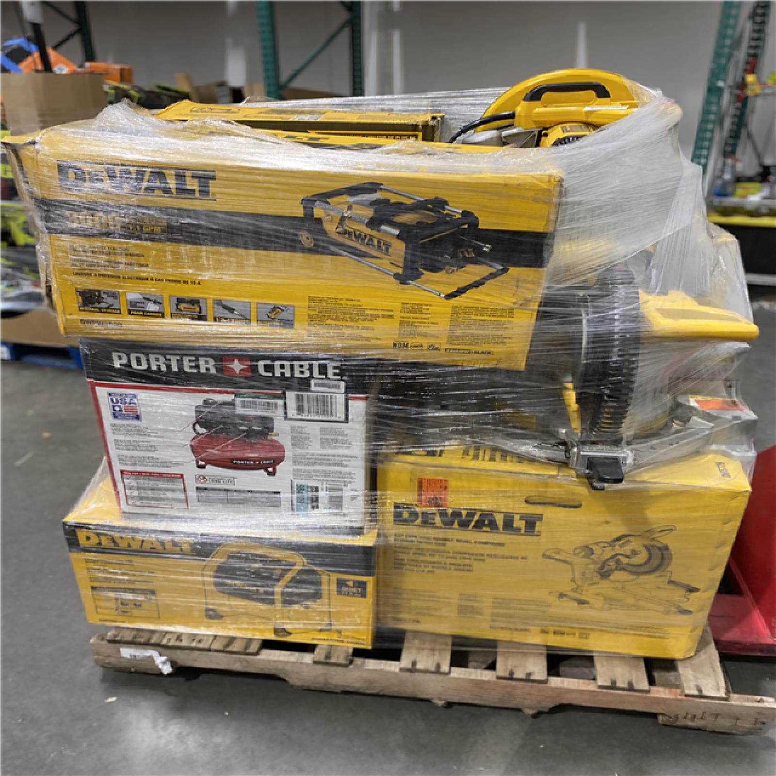 Dallas Location - As-Is DEWALT Tool Pallet