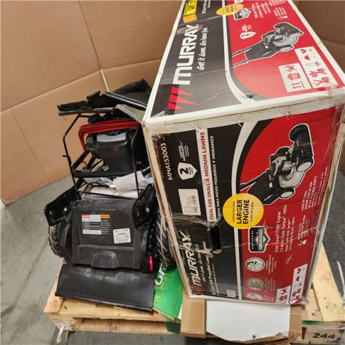 CALIFORNIA AS-IS OUTDOOR POWER EQUIPMENT