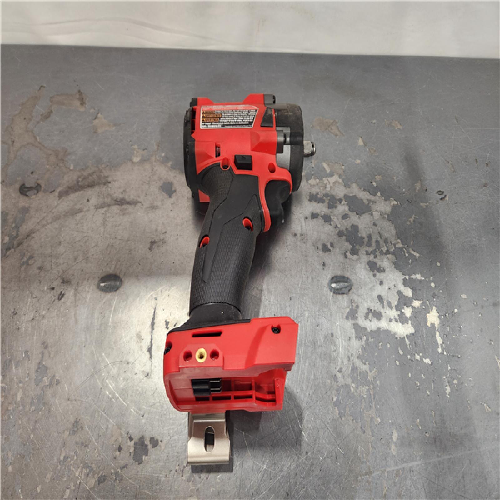 AS-IS- MILWAUKEE 3/8 COMPACT IMPACT WRENCH (Tool-Only)