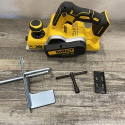 AS-IS DEWALT 20V MAX XR Cordless Brushless 3-1/4 in. Planer (Tool Only)