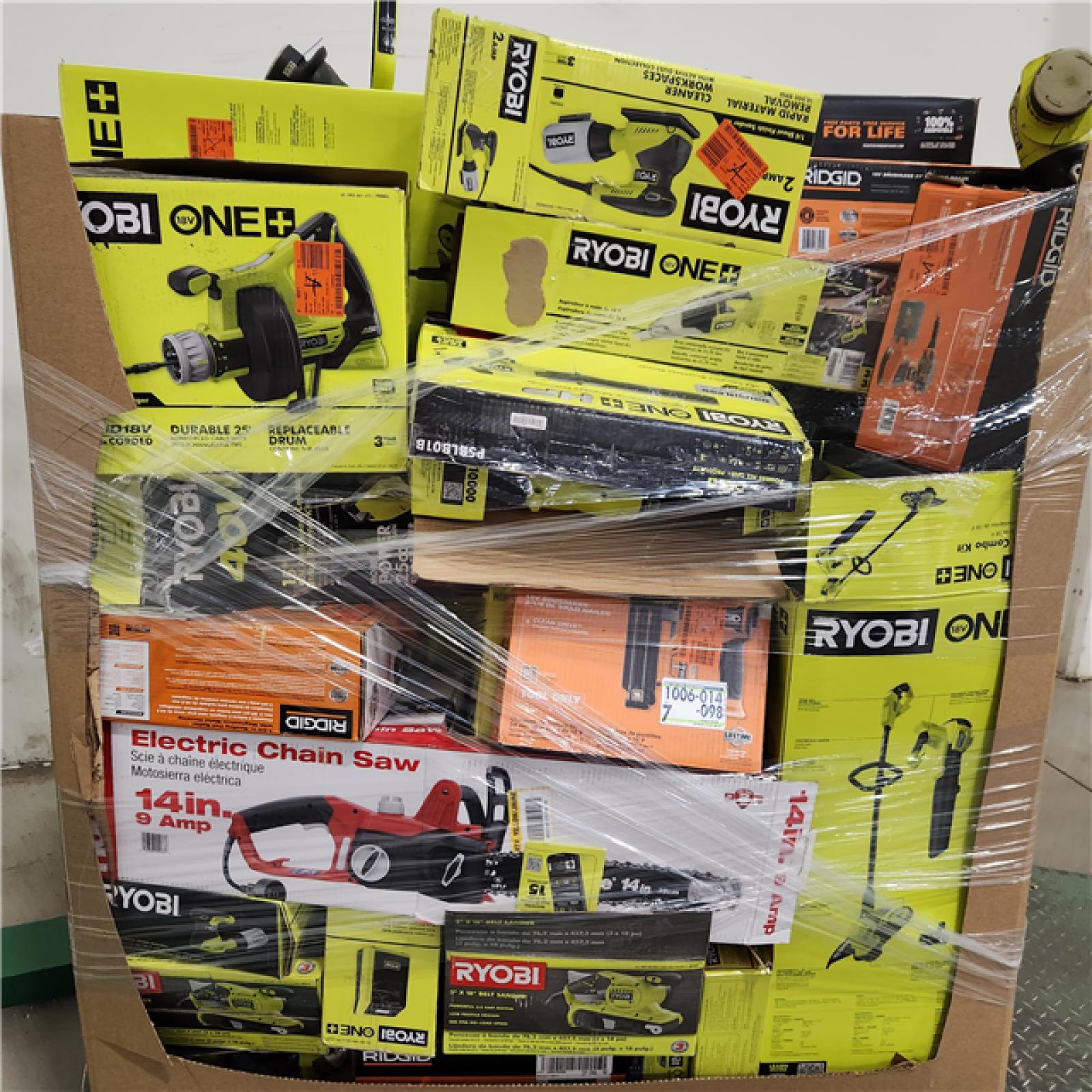 Dallas Location - As-Is Tool Pallet