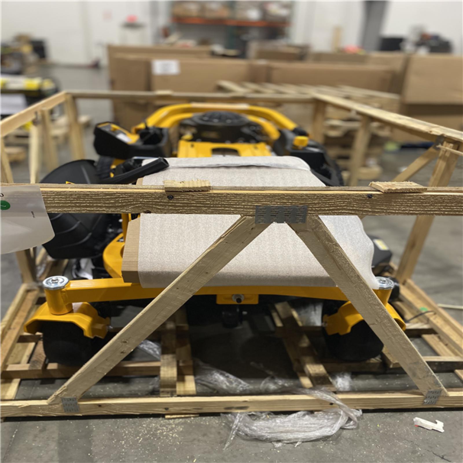 Dallas Location - As-Is Cub Cadet Ultima ZT1 50 in.Gas Riding Lawn Mower