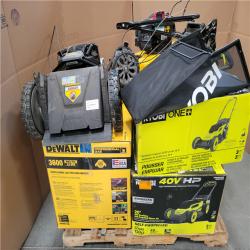 CALIFORNIA AS-IS OUTDOOR POWER EQUIPMENT