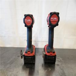AS-IS- Milwaukee FUEL 18V Lithium-Ion Brushless Cordless Hammer Drill and Impact Driver Combo Kit