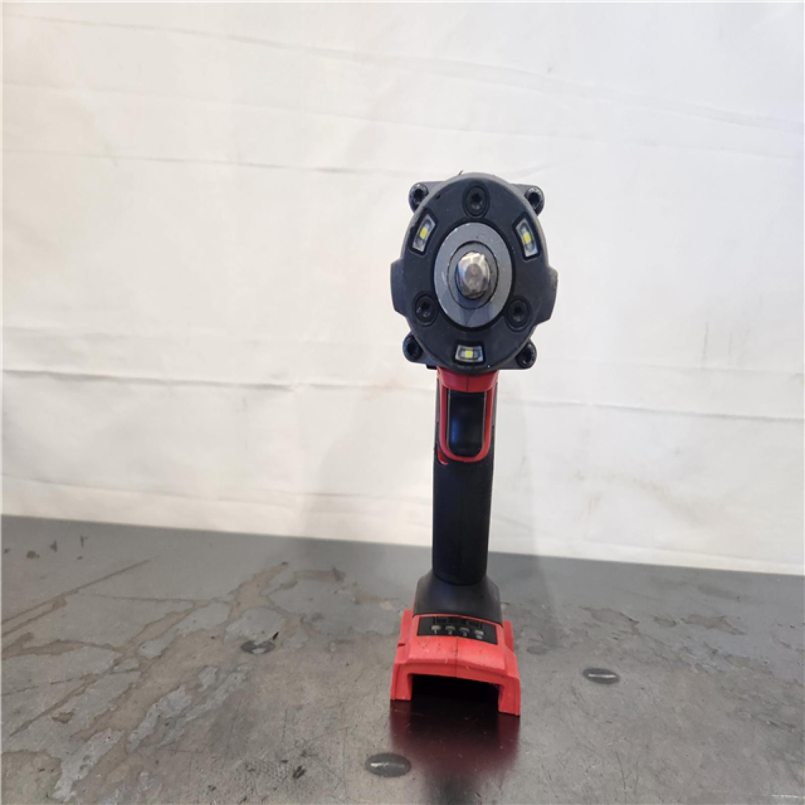 AS-IS- M18 FUEL GEN-2 18V Lithium-Ion Mid Torque Brushless Cordless 3/8 in. Impact Wrench with Friction Ring (Tool-Only)