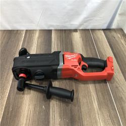 AS-IS Milwaukee FUEL 18V Lithium-Ion Brushless Cordless GEN 2 SUPER HAWG 7/16 in. Right Angle Drill (Tool-Only)