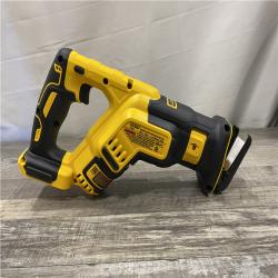 AS-IS DEWALT 20V MAX XR Cordless Brushless Compact Reciprocating Saw (Tool Only)