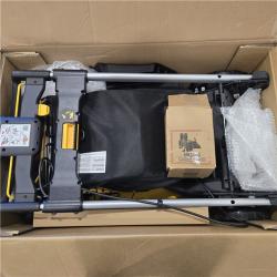 AS-IS DeWalt 2X20V MAX DCMWP234U2 21 in. 20 V Battery Lawn Mower Kit (Battery & Charger)
