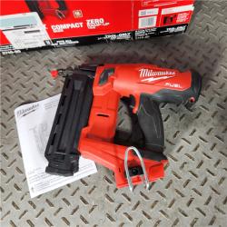 Houston Location - AS-IS Milwaukee M18 Fuel 18V Brushless 18-Gauge Brad Nailer 2746-20 (Bare Tool) - Appears IN Good  Condition