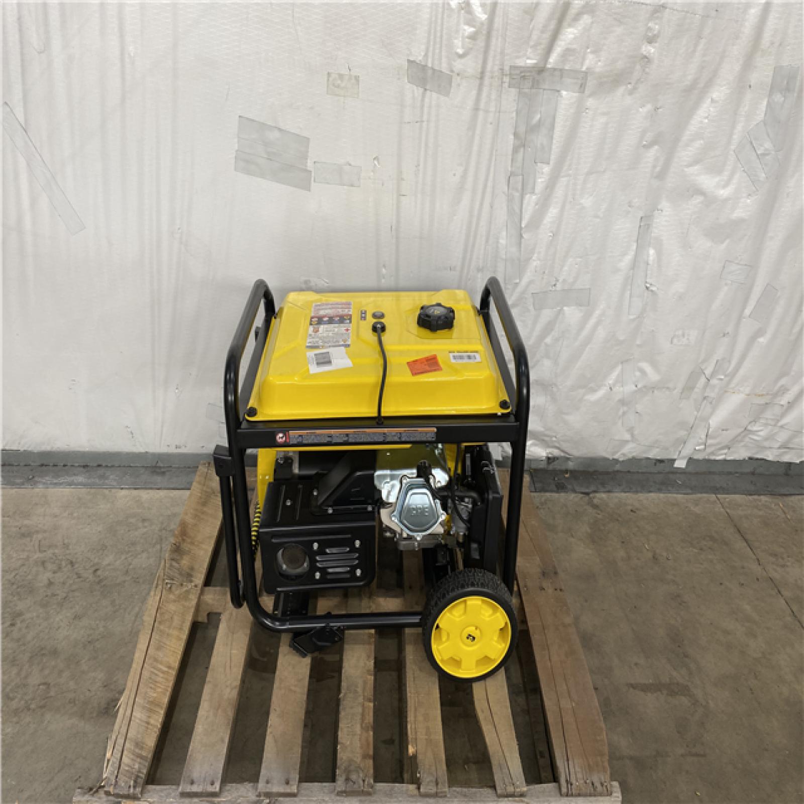 Houston Location - AS-IS Champion Dual Fuel Generator 11500 Starting Watts 9200 Running Watts