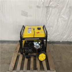 Houston Location - AS-IS Champion Dual Fuel Generator 11500 Starting Watts 9200 Running Watts