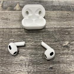 AS-IS AirPods (3rd Generation) with Lightning Charging Case