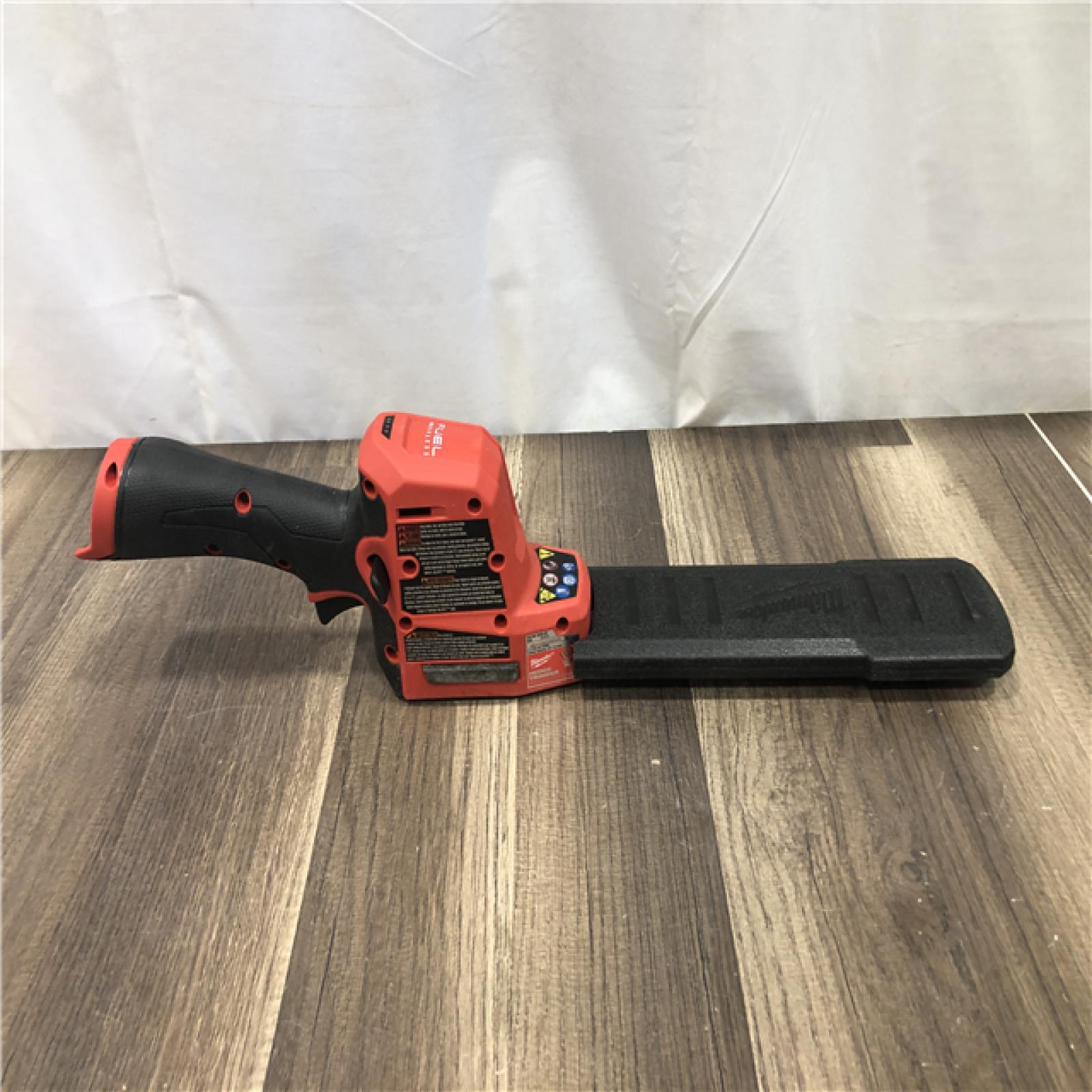 AS-IS Milwaukee FUEL 8 in. 12V Lithium-Ion Brushless Cordless Battery Hedge Trimmer (Tool-Only)