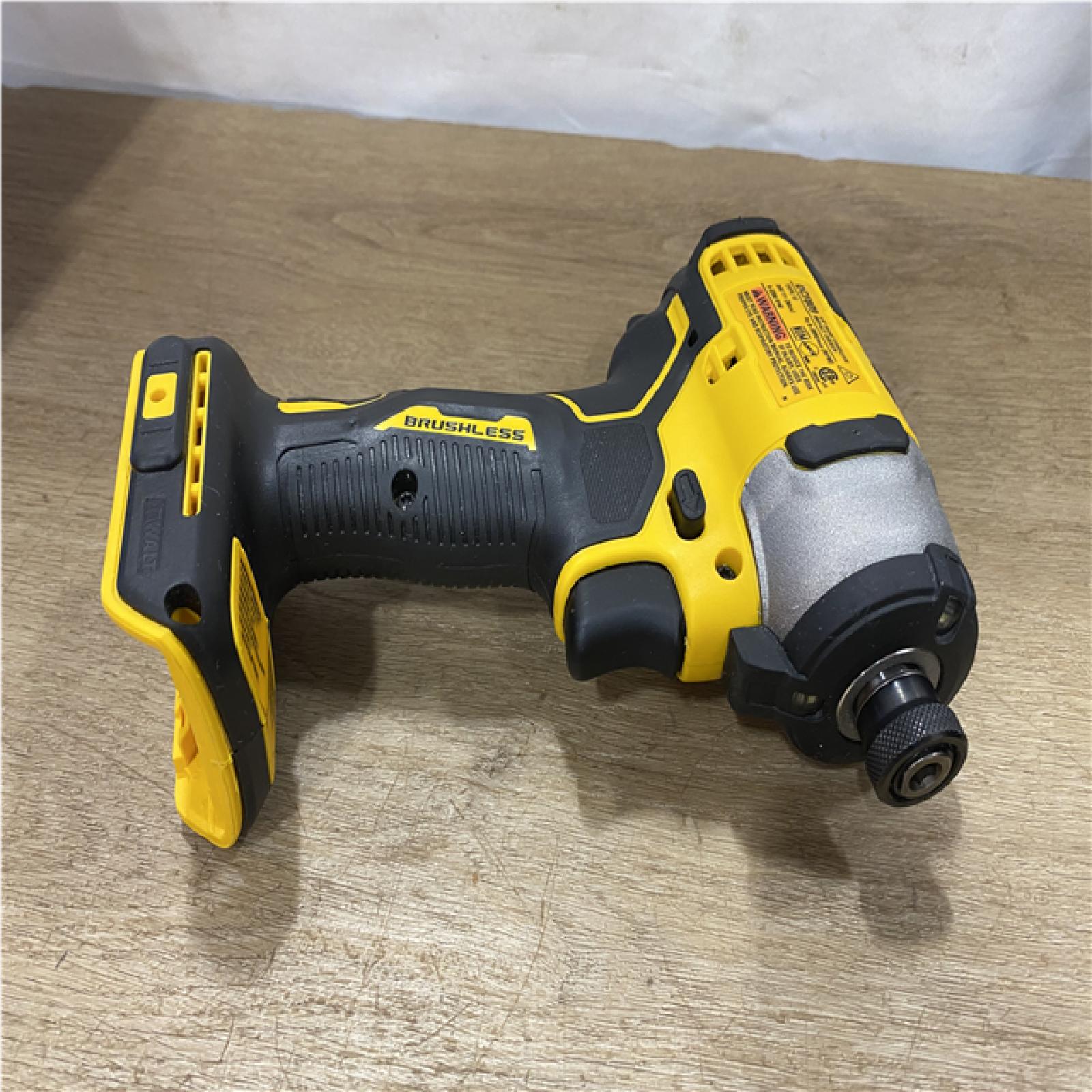 AS-IS Dewalt DCF809 20V MAX Brushless Impact Driver – Tool Only