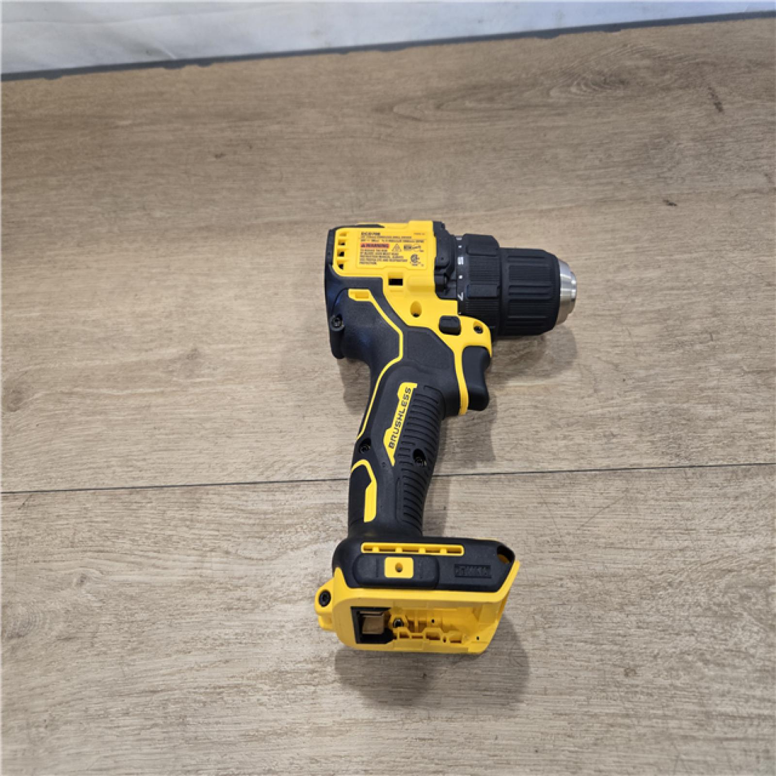 AS-IS DEWALT 20V MAX* Atomic Compact 1/2in Drill/Driver (Tool Only)