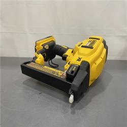 AS-IS - DeWALT 20-Volt MAX 18 Gauge Cordless Brushless Narrow Crown Stapler Kit