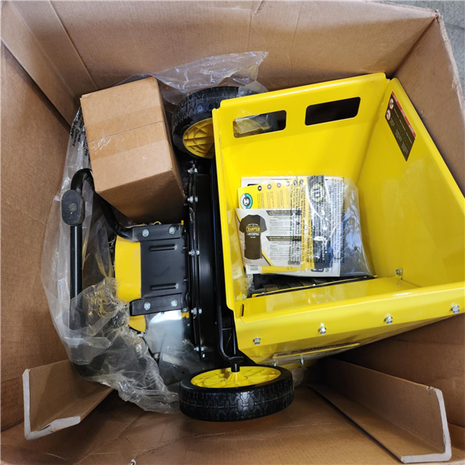 Phoenix NEW Champion Power Equipment 3 in. Dia 224 cc 2-in-1 Upright Gas Powered Wood Chipper Shredder