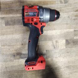 HOUSTON LOCATION - AS-IS Milwaukee 2904-22 Hammer Drill Driver Kit with Batteries  Charger & Tool Case  Red