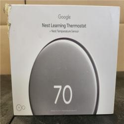 Phoenix Google Nest Learning Thermostat (4th Gen) with Nest Temperature Sensor (2nd Gen)