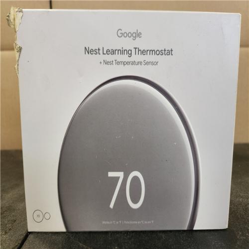 Phoenix Google Nest Learning Thermostat (4th Gen) with Nest Temperature Sensor (2nd Gen)
