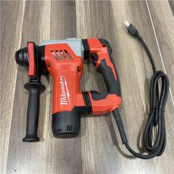 AS-IS Milwaukee 1-1/8 in. Corded SDS-Plus Rotary Hammer