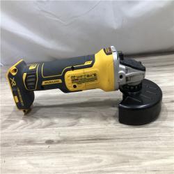 AS-IS DeWalt DCG405 20V XR Cordless 125mm Angle Grinder (Tool Only)