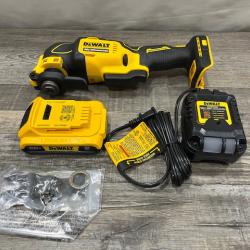 AS-IS DEWALT ATOMIC 20V MAX Cordless Brushless Oscillating Multi Tool Kit