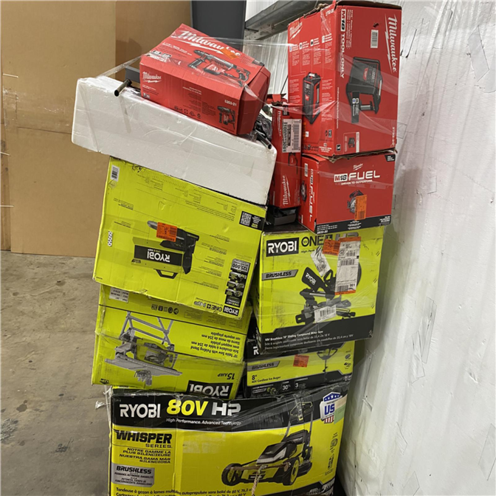 Houston Location AS IS - Tool Pallet