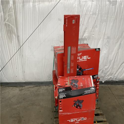 Houston Location AS IS - Tool Pallet