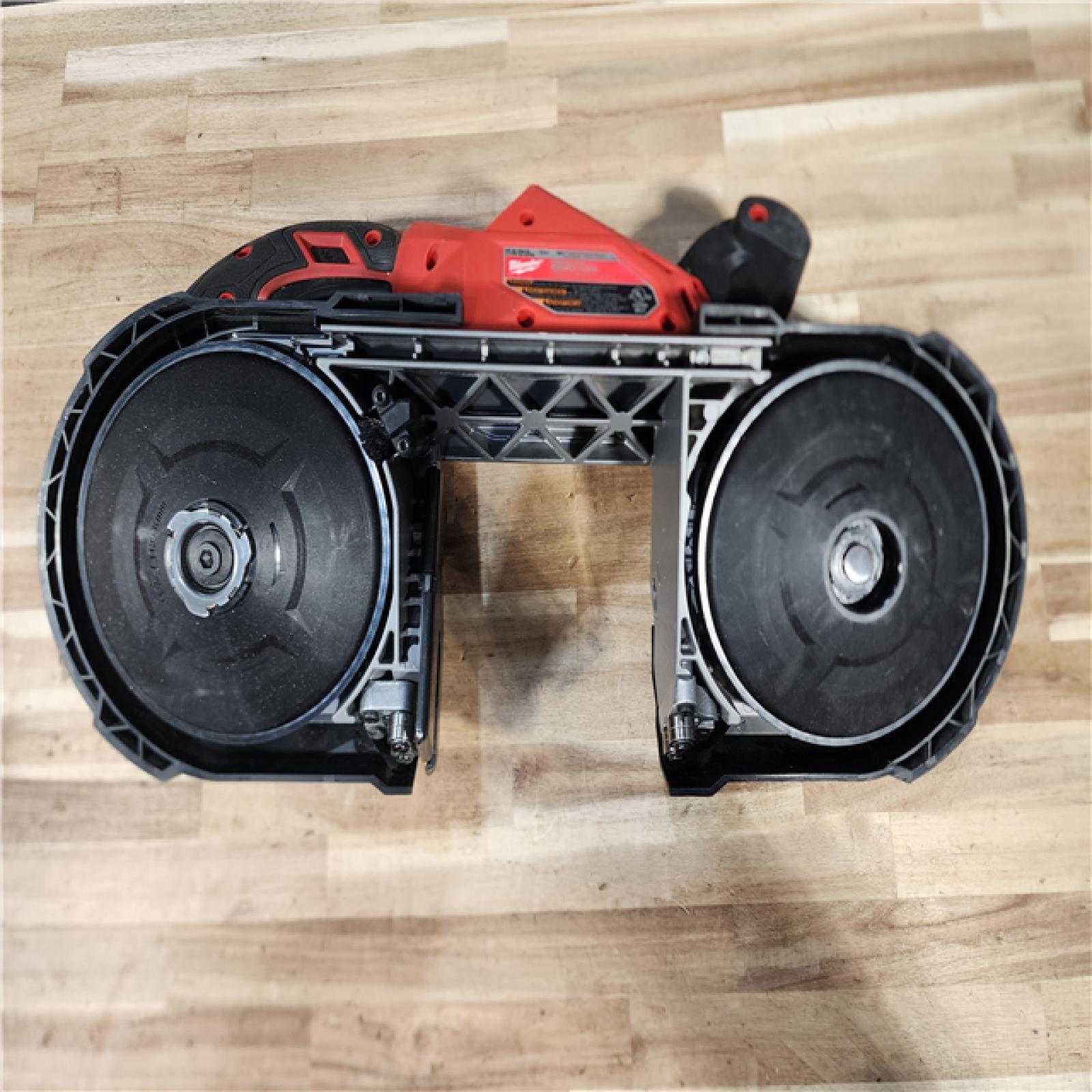 HOUSTON LOCATION - AS-IS Milwaukee  FUEL 18V Lithium-Ion Brushless Cordless Deep Cut Band Saw (Tool-Only)