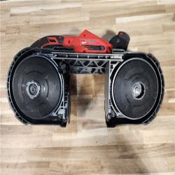 HOUSTON LOCATION - AS-IS Milwaukee  FUEL 18V Lithium-Ion Brushless Cordless Deep Cut Band Saw (Tool-Only)