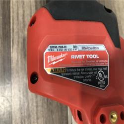 AS-IS Milwaukee 12-Volt Lithium-Ion Cordless Rivet Tool (Tool-Only)